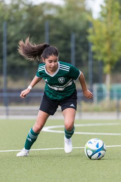 Bild 382 - wBJ Rissener SV - Altona 93 : Ergebnis: 6:2